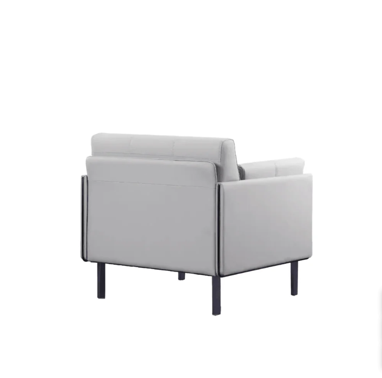 K-ST007 Ninoa single-seat leather office combing