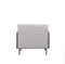 K-ST007 Ninoa single-seat leather office combing