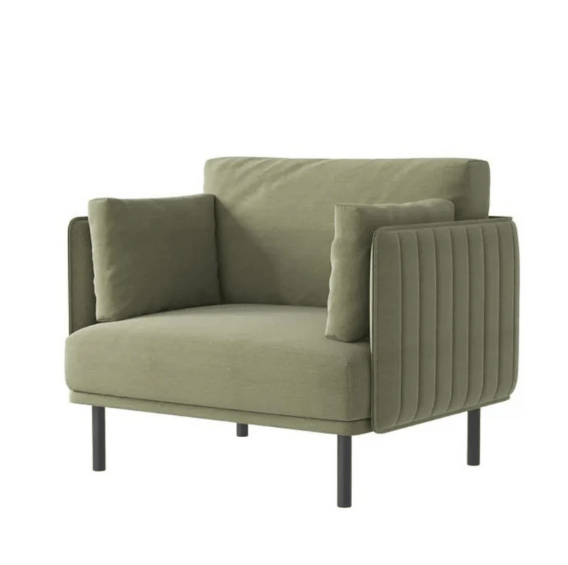 K-ST030-isotta-Single simple fabric combing