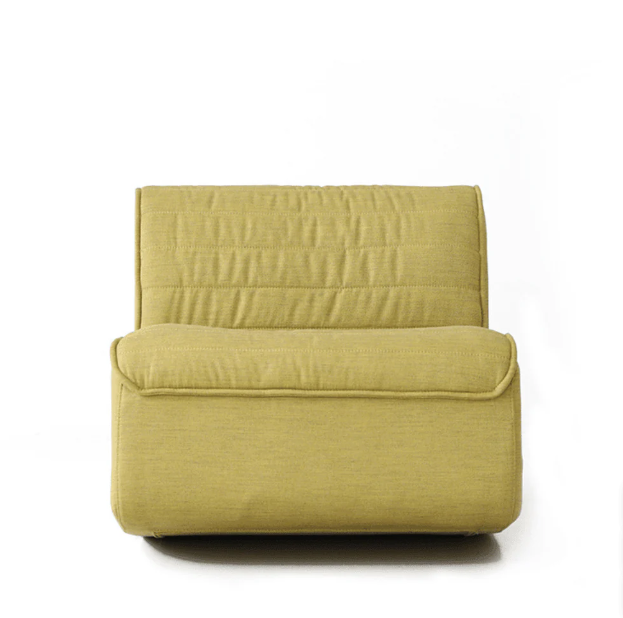 K-ST016 Asrea single fabric rocking chair | lazy combing lounge chair