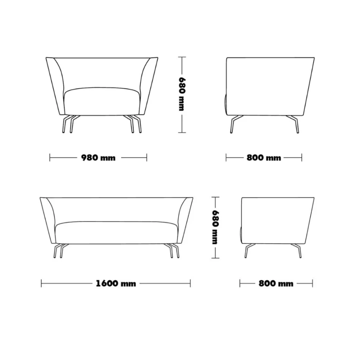 K-ST022 Tevere Simple fabric combing