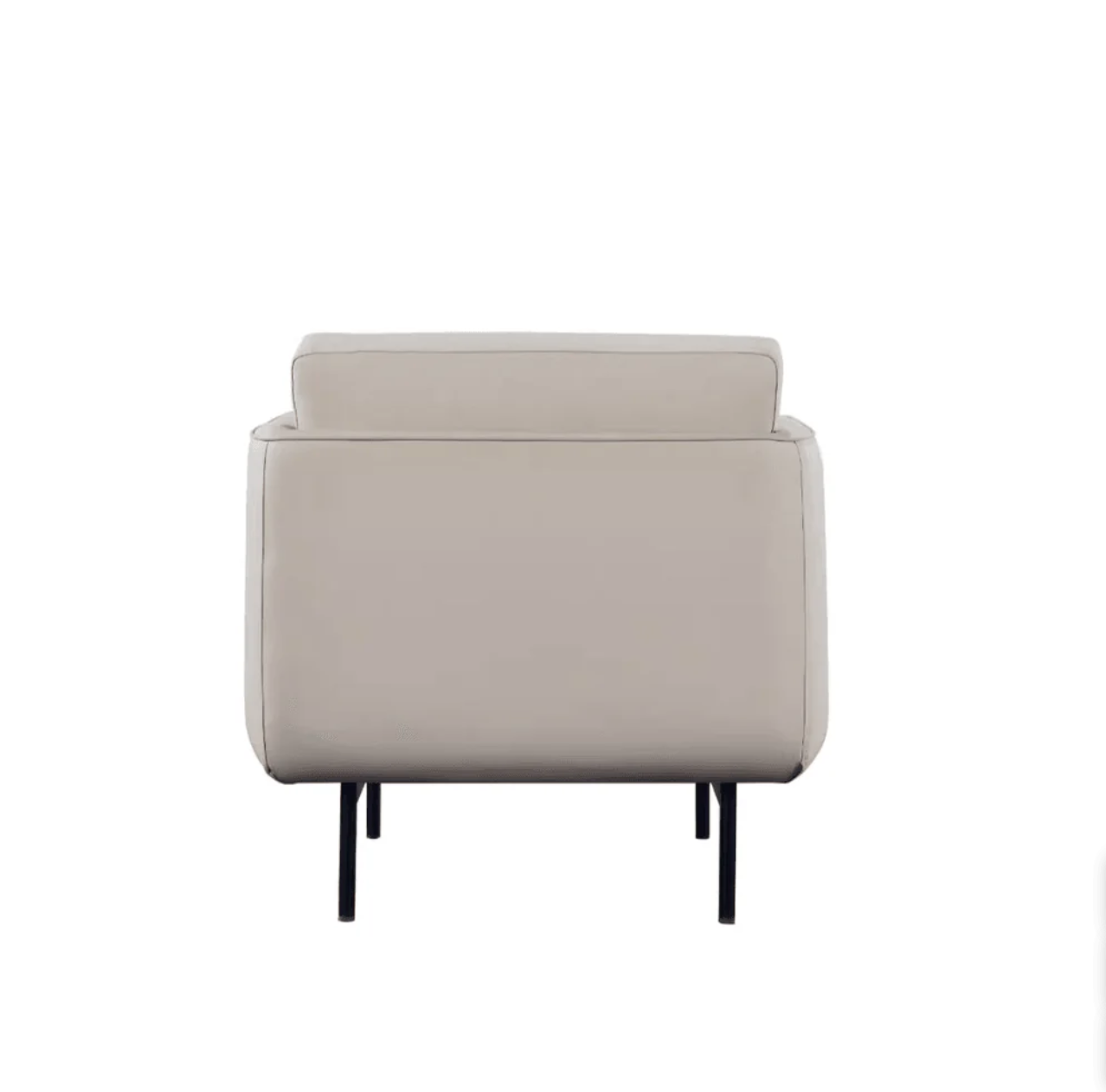 K-ST001 Paler single leather office casual sofa