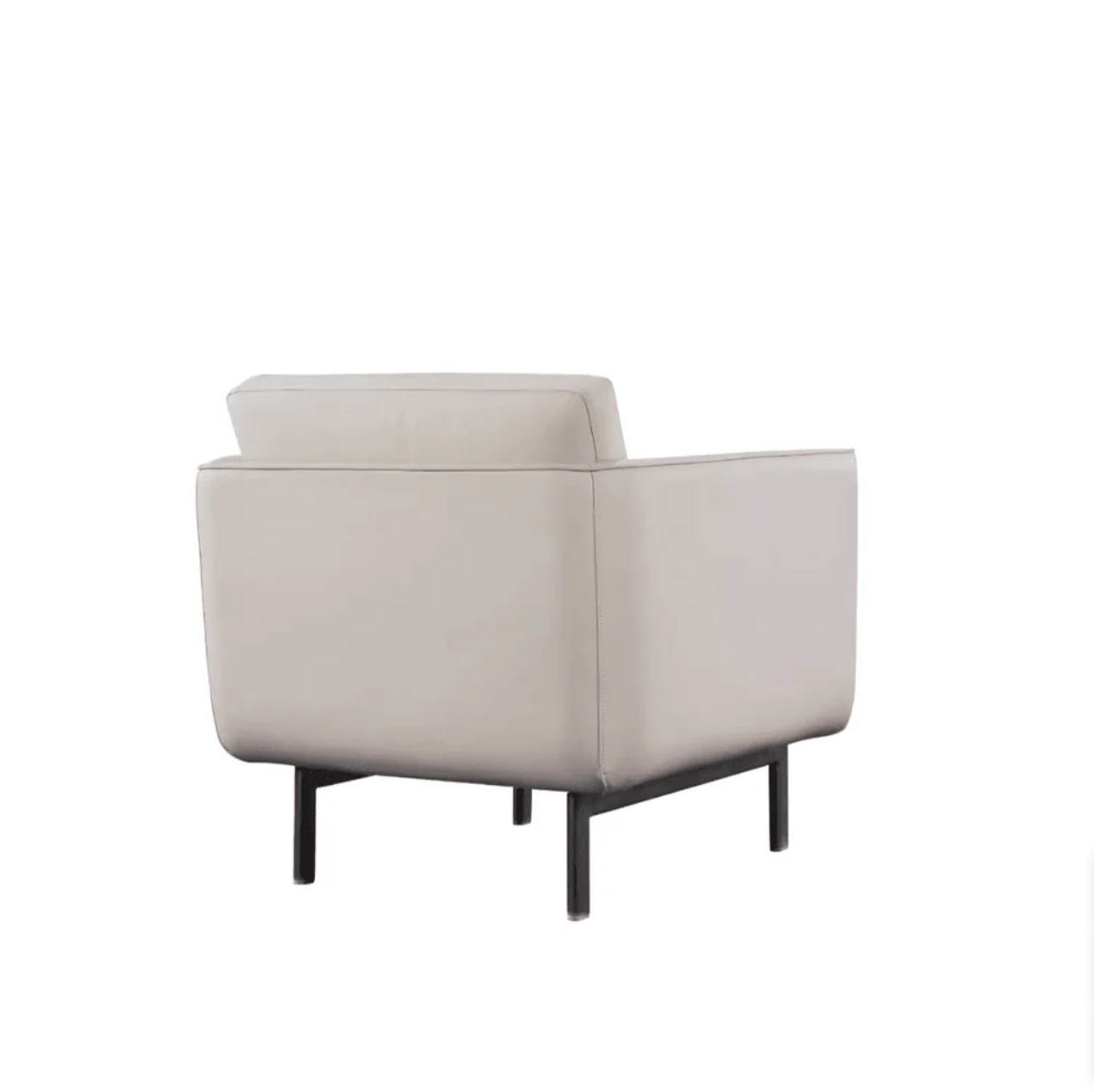 K-ST001 Paler single leather office casual sofa