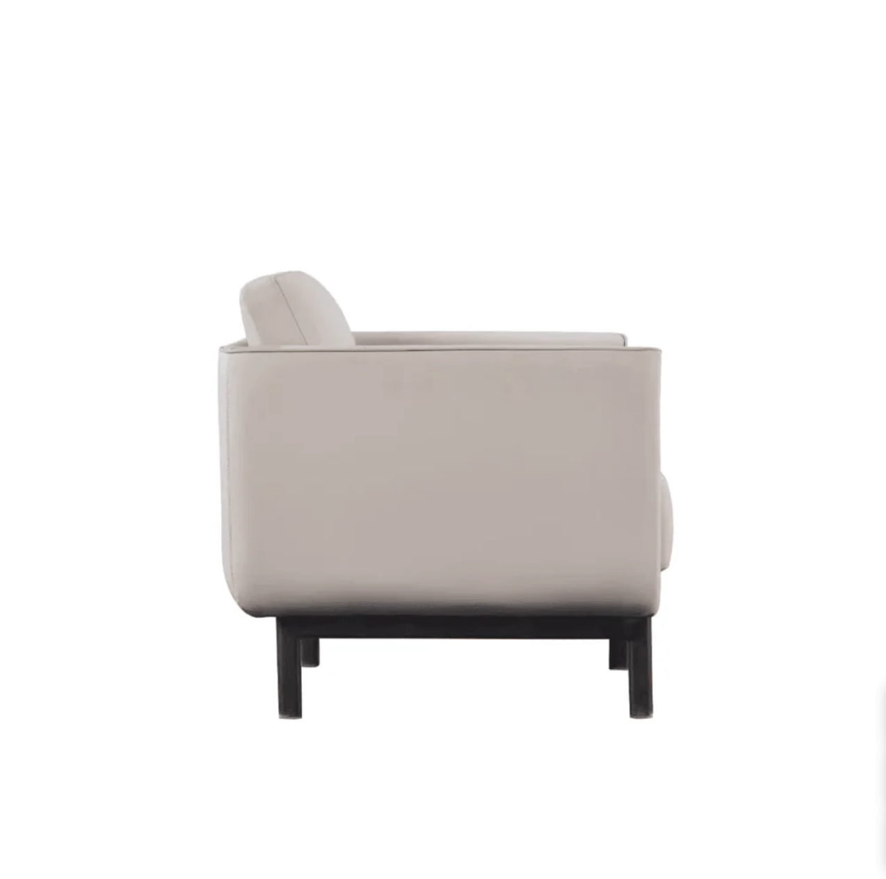K-ST001 Paler single leather office casual sofa