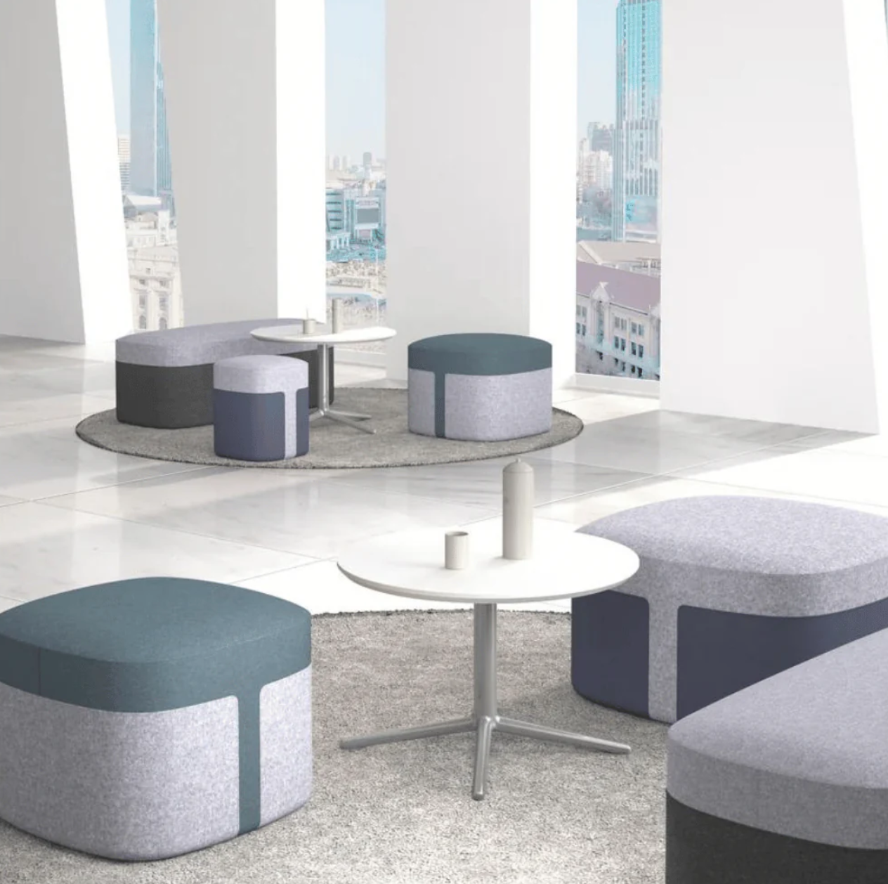 K-ST011 - Bag Office fabric multi-function pudding