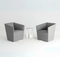 K-ST014 Bread cube-shaped fabric barrel-shaped casual comb chair