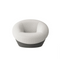 K-ST015 Bora Office Fabric Combing Chair | Round casual lazy Combing Chair