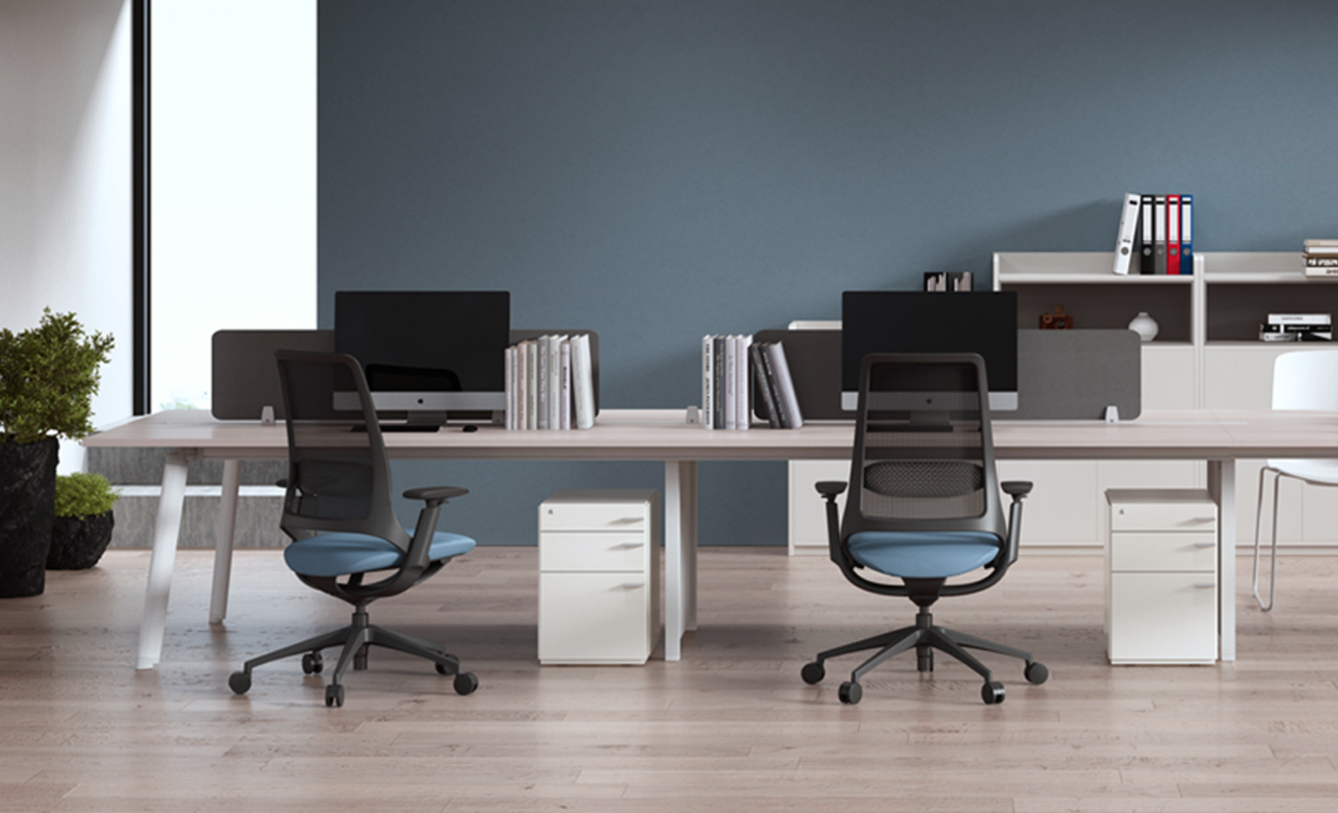KEHU-001A HUG High Back Ergonomic Office Chair 