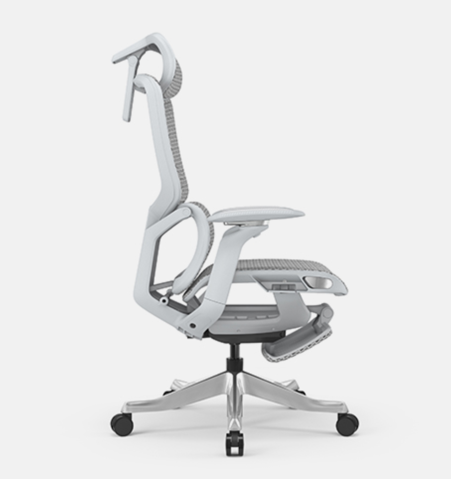KEJX-008A EJX High Back Ergonomic Chair | Reclining Office Chair with Footrest 