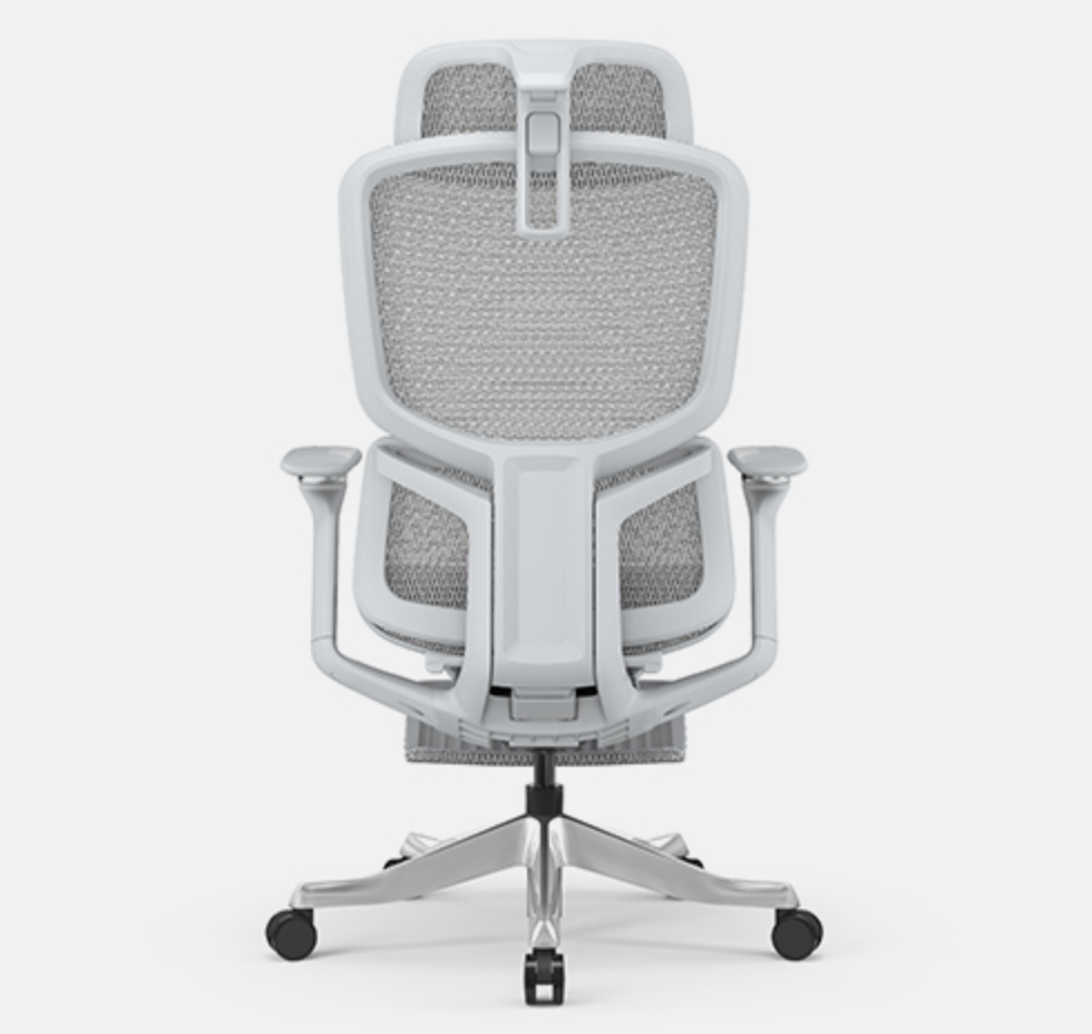 KEJX-008A EJX High Back Ergonomic Chair | Reclining Office Chair with Footrest 