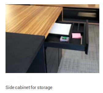 SU101032 行政辦公桌｜塑造沉穩專業的管理層空間