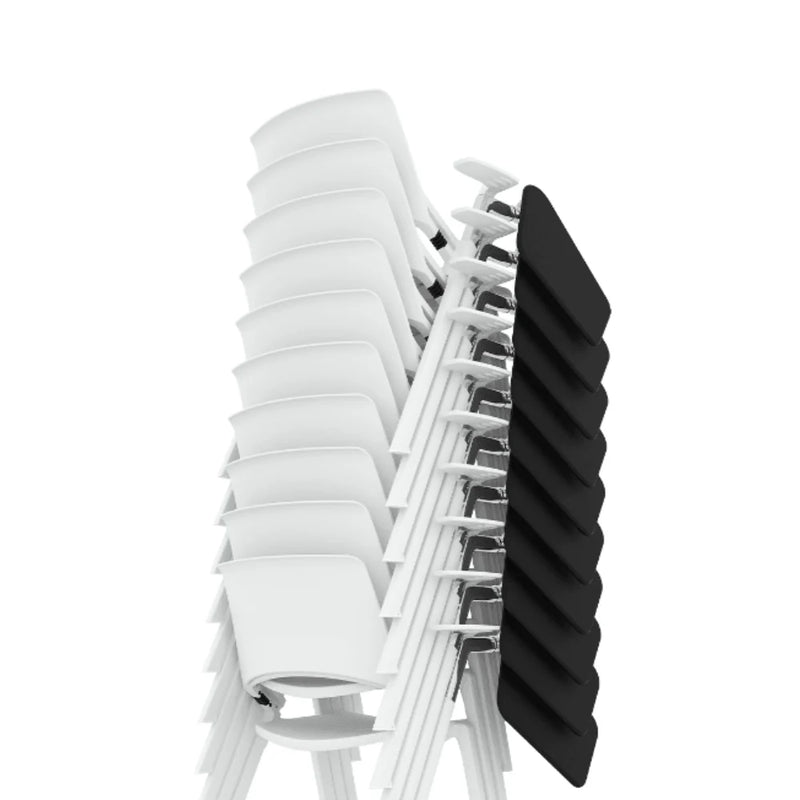 T13-Toppy-800 Stacking Chair for Teaching Space 