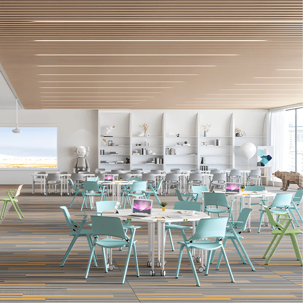 T13-Toppy-800 Stacking Chair for Teaching Space 