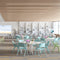 T13-Toppy-800 Stacking Chair for Teaching Space 