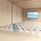 T13-Toppy-800 Stacking Chair for Teaching Space 