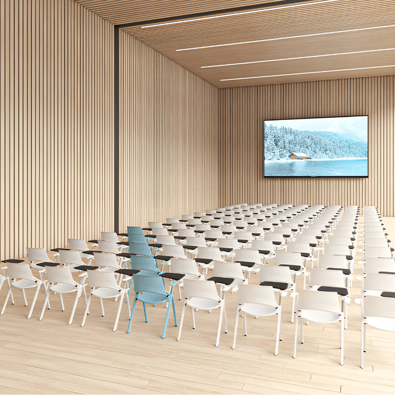 T13-Toppy-800 Stacking Chair for Teaching Space 