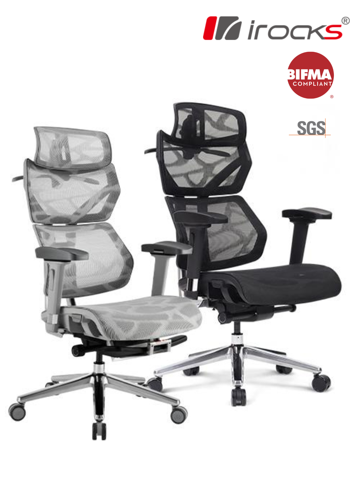 irocks T27 / T27S 人體工學椅