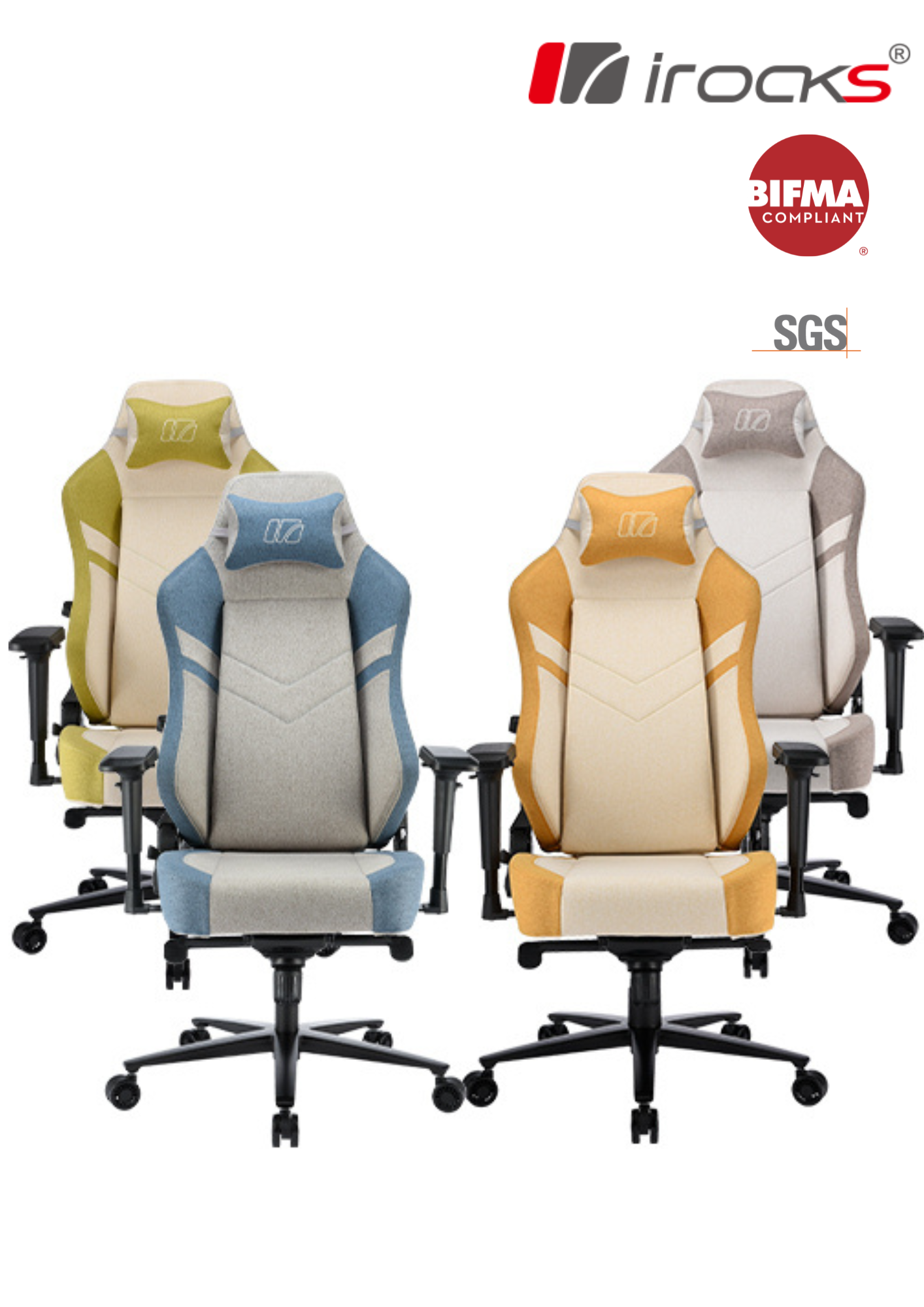 irocks T28 全布面電腦椅