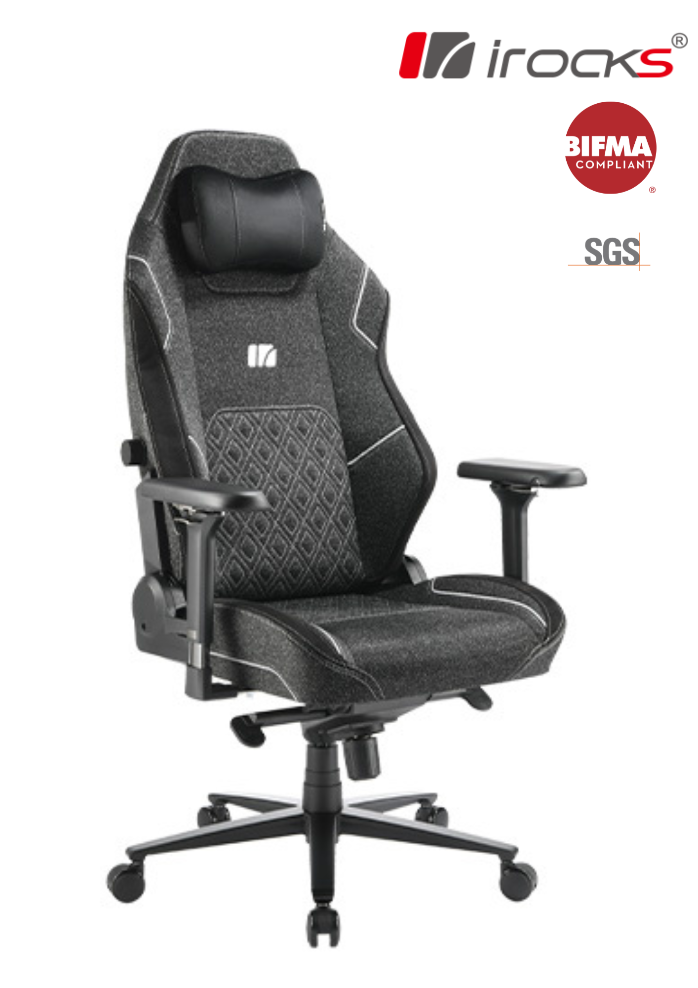 irocks T29  針織布面辦公椅