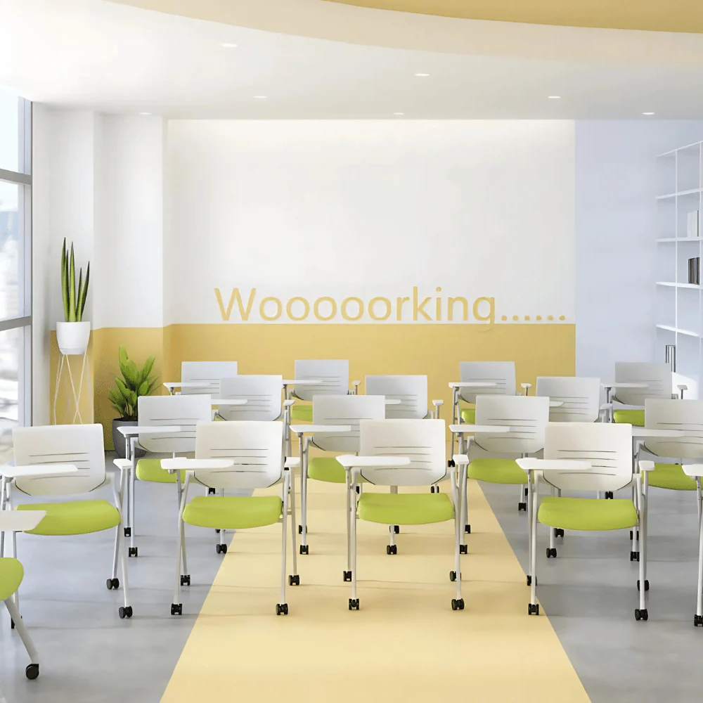 TW6129 Energia Stackable Cotton Seat Training Bench