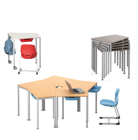KS029 Tano Stackable Table