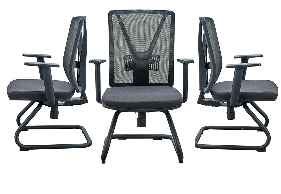 SM-U2BB Smax 弓形架會客椅 職員座椅