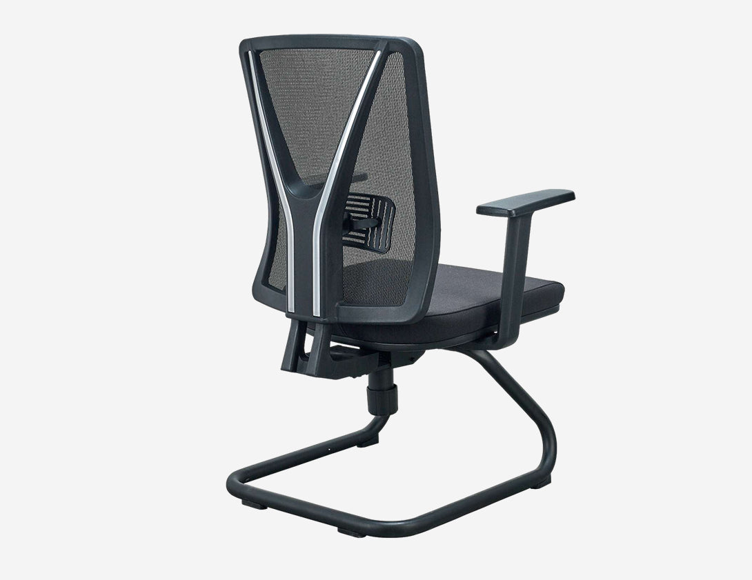 SM-U2BB Smax 弓形架會客椅 職員座椅