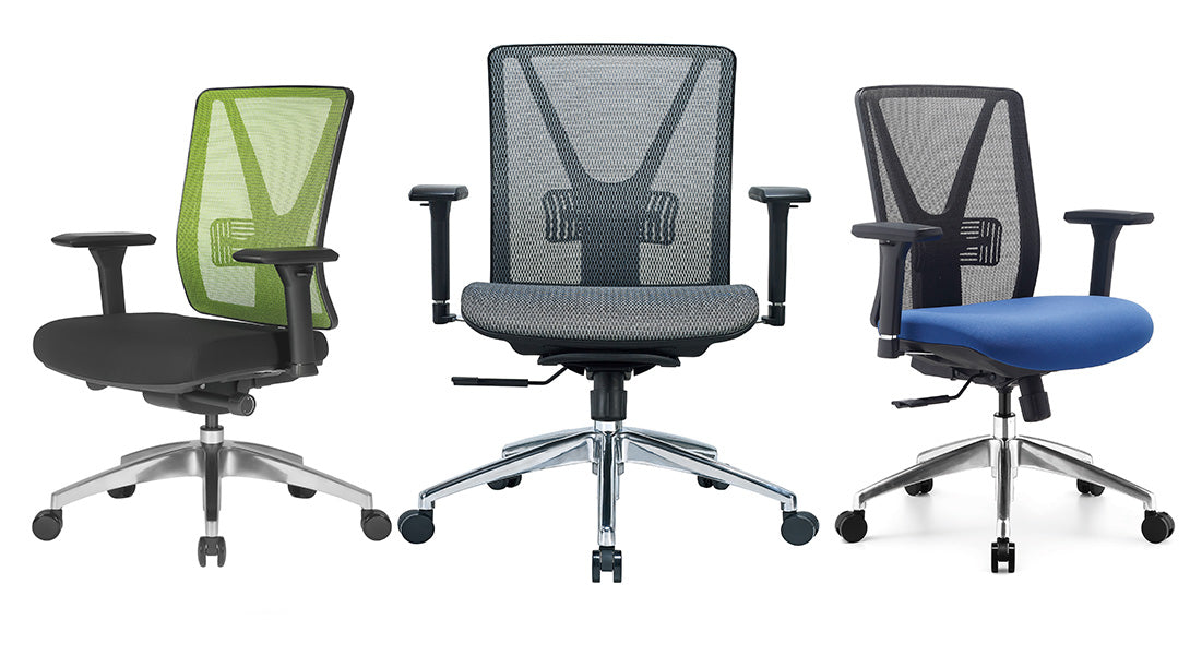 SM-U2BM Smax 中背簡約職員電腦椅