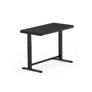 Total-IN-ONE STANDING DESK WITH DRAWER (WOODEN) - Black (EW8-02B)