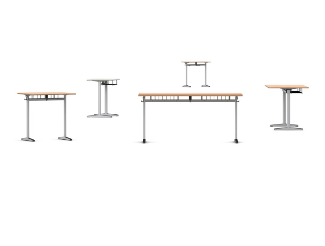 KS046 M Stand Non-slip Long Table