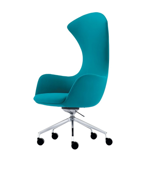 KSY076-OU Sole 布藝休閒單人梳化扶手椅