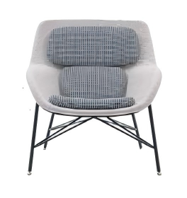 KSY075-OU Ombra 時尚布藝扶手休閒椅