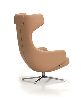 KSY062 OU Piuma 辦公室高背悠閒躺椅連腳踏