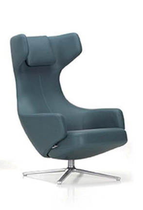 KSY062 OU Piuma 辦公室高背悠閒躺椅連腳踏