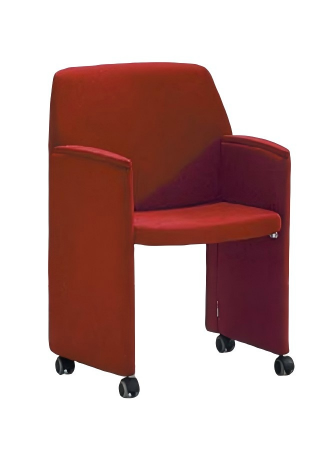 KSY093-OU Piace 可折疊滑輪洽談會客椅