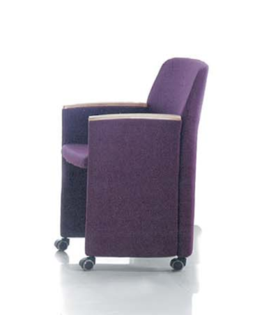 KSY093-OU Piace 可折疊滑輪洽談會客椅