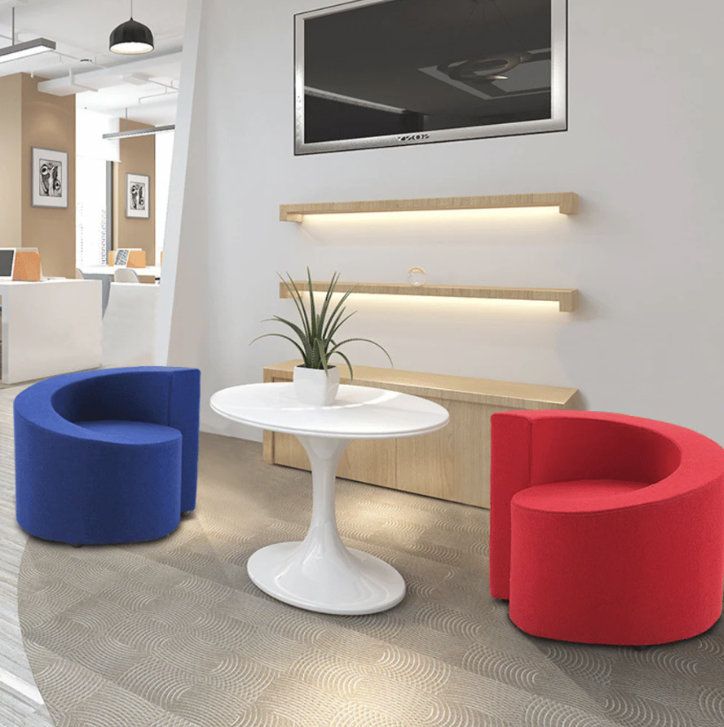 KSY092-OU Dolce 創意設計布藝休閒梳化椅