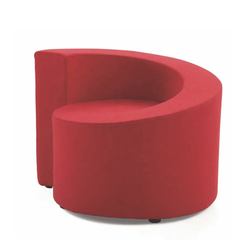 KSY092-OU Dolce 創意設計布藝休閒梳化椅