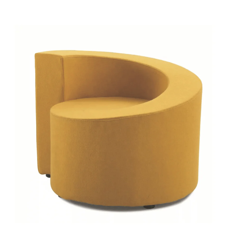 KSY092-OU Dolce 創意設計布藝休閒梳化椅