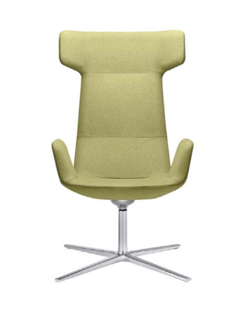 KSY083-OU Sogno 高背布藝休閒扶手椅