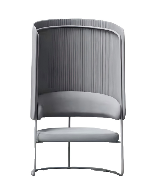 KSY071-OU Porto 辦公室布藝高背屏風休閒椅