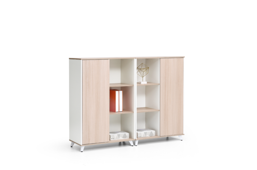 WC46 Noce 木製辦公室文件櫃書櫃