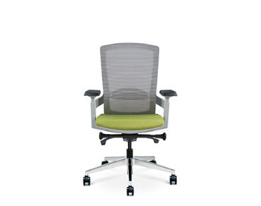 GT010-L MAMBA mid-back breathable mesh staff seat Visitor chair | Ergonomic Office Chair