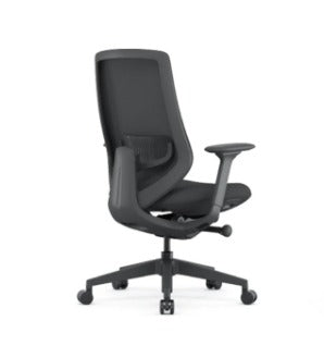 KESP3-001B-L Sparta 3 Middle Back Ergonomic Office Chair Computer Chair