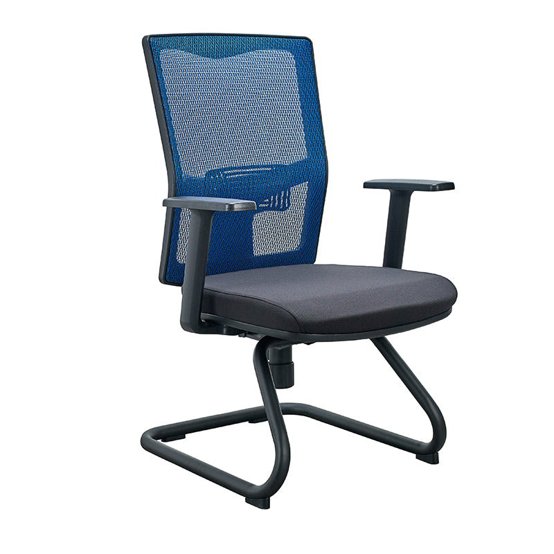 SM-X5BB Smax 網布弓形會客椅