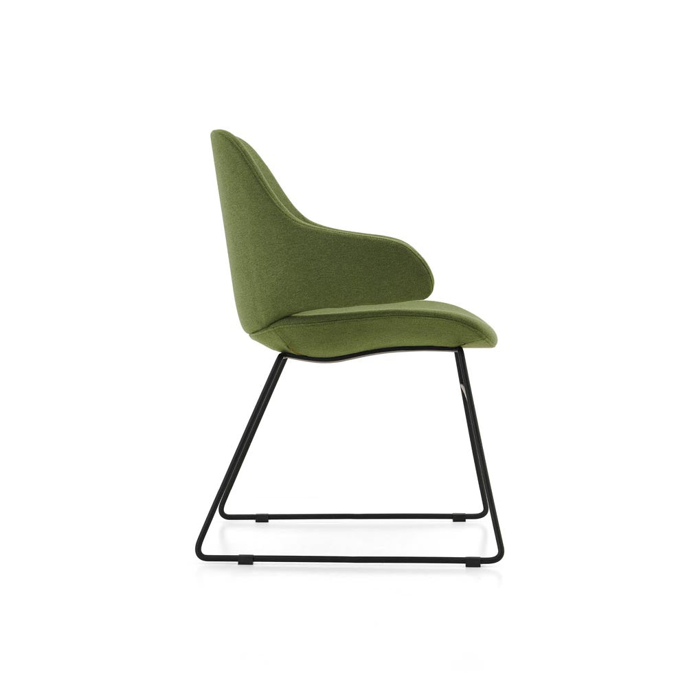 KH-Y02B-Tech Steel Leg Business Chair