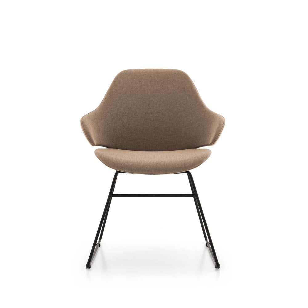 KH-Y02B-Tech Steel Leg Business Chair
