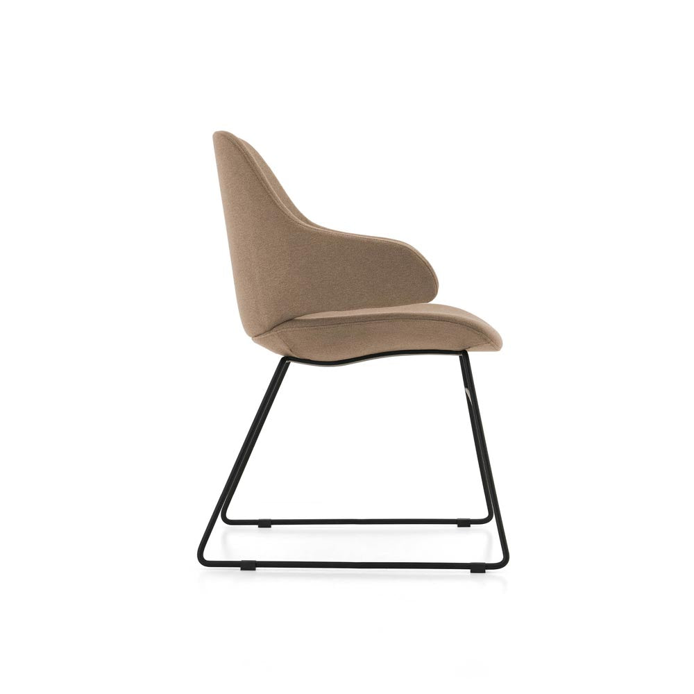 KH-Y02B-Tech Steel Leg Business Chair