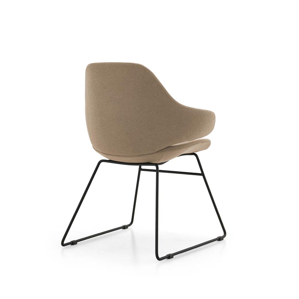 KH-Y02B-Tech Steel Leg Business Chair