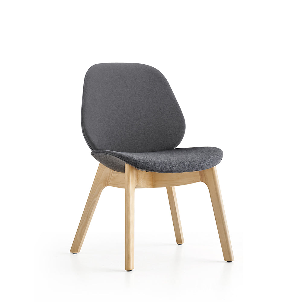 KH-Y03C-Smart wooden leisure chair